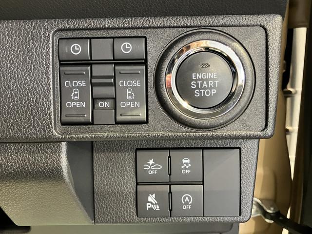 ムーヴキャンバスセオリーＧターボプッシュスタート　ベンチシート　両側電動スライドドア　コーナーセンサー　アイドリングストップ　オートライト　オートマチックハイビーム　ＬＥＤヘッドライト　フロントフォグランプ　電動パーキングブレーキ（愛媛県）の中古車