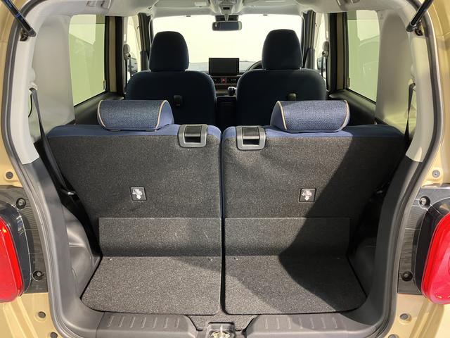 ムーヴキャンバスセオリーＧターボプッシュスタート　ベンチシート　両側電動スライドドア　コーナーセンサー　アイドリングストップ　オートライト　オートマチックハイビーム　ＬＥＤヘッドライト　フロントフォグランプ　電動パーキングブレーキ（愛媛県）の中古車