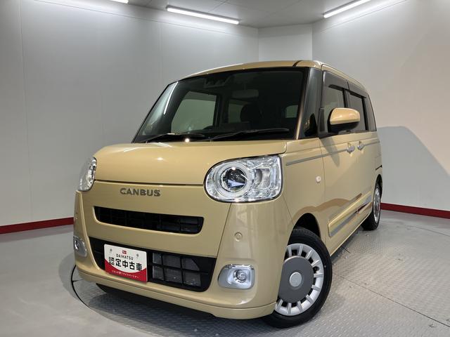 ムーヴキャンバスセオリーＧターボプッシュスタート　ベンチシート　両側電動スライドドア　コーナーセンサー　アイドリングストップ　オートライト　オートマチックハイビーム　ＬＥＤヘッドライト　フロントフォグランプ　電動パーキングブレーキ（愛媛県）の中古車