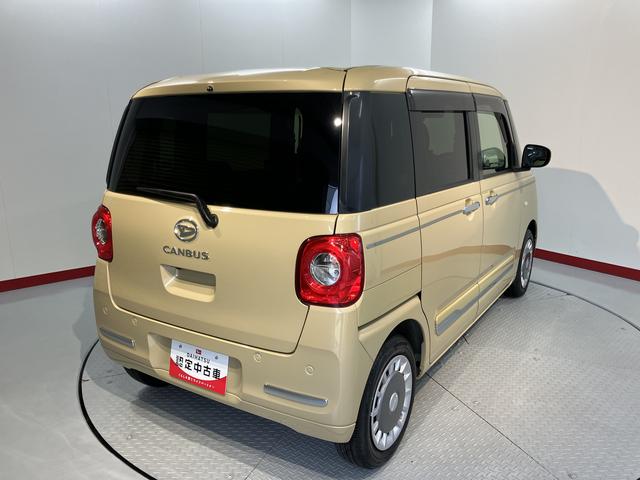 ムーヴキャンバスセオリーＧターボプッシュスタート　ベンチシート　両側電動スライドドア　コーナーセンサー　アイドリングストップ　オートライト　オートマチックハイビーム　ＬＥＤヘッドライト　フロントフォグランプ　電動パーキングブレーキ（愛媛県）の中古車