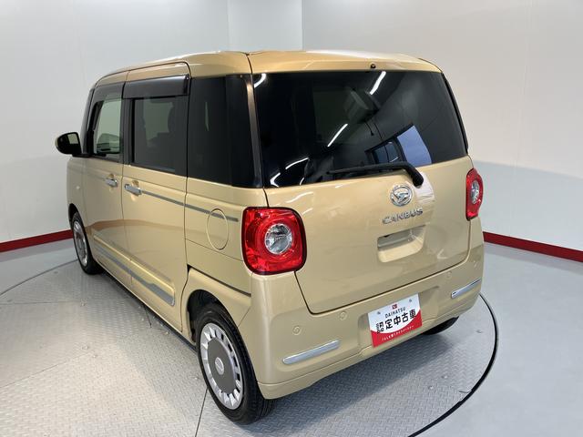 ムーヴキャンバスセオリーＧターボプッシュスタート　ベンチシート　両側電動スライドドア　コーナーセンサー　アイドリングストップ　オートライト　オートマチックハイビーム　ＬＥＤヘッドライト　フロントフォグランプ　電動パーキングブレーキ（愛媛県）の中古車