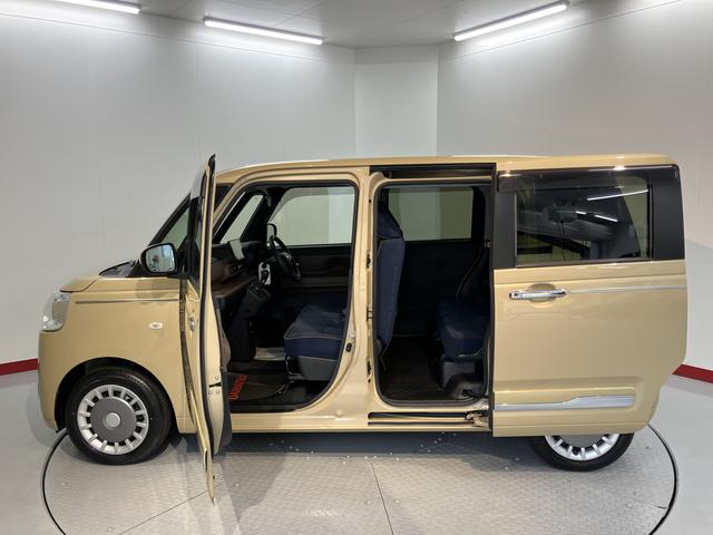 ムーヴキャンバスセオリーＧターボプッシュスタート　ベンチシート　両側電動スライドドア　コーナーセンサー　アイドリングストップ　オートライト　オートマチックハイビーム　ＬＥＤヘッドライト　フロントフォグランプ　電動パーキングブレーキ（愛媛県）の中古車