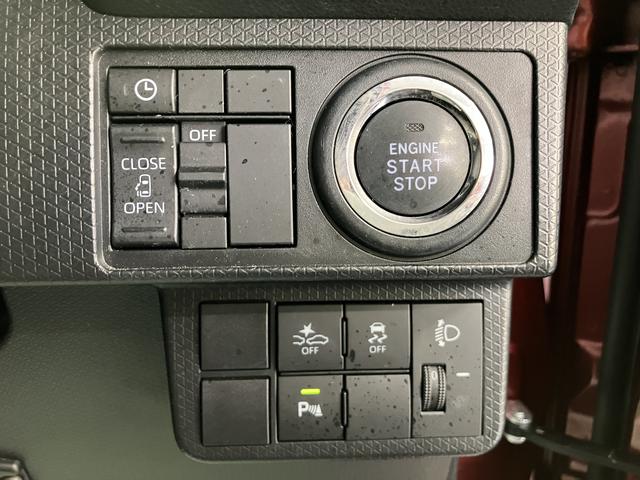 タントＸプッシュスタート　ベンチシート　片側電動スライドドア　コーナーセンサー　電動パーキングブレーキ　オートブレーキホールド　オートライト　ＬＥＤヘッドライト　運転席・助手席シートヒーター　レーンアシスト（愛媛県）の中古車