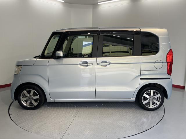 N−BOXG・EXターボホンダセンシングプッシュスタート 両側電動スライドドア アダプティブクルーズコントロール オートライト オートマチックハイビーム LEDヘッドライト レーンアシスト 社外DVDチューナー バックカメラ 社外ドラレコ(愛媛県)の中古車