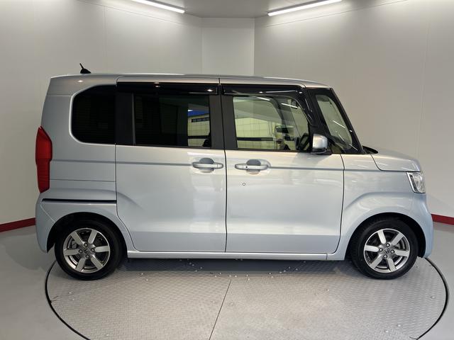 N−BOXG・EXターボホンダセンシングプッシュスタート 両側電動スライドドア アダプティブクルーズコントロール オートライト オートマチックハイビーム LEDヘッドライト レーンアシスト 社外DVDチューナー バックカメラ 社外ドラレコ(愛媛県)の中古車