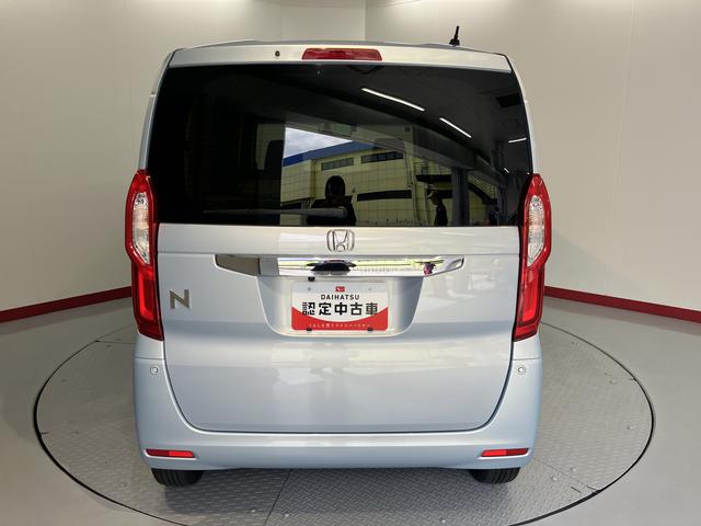 N−BOXG・EXターボホンダセンシングプッシュスタート 両側電動スライドドア アダプティブクルーズコントロール オートライト オートマチックハイビーム LEDヘッドライト レーンアシスト 社外DVDチューナー バックカメラ 社外ドラレコ(愛媛県)の中古車