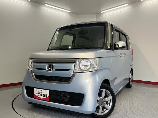 N−BOXG・EXターボホンダセンシングプッシュスタート 両側電動スライドドア アダプティブクルーズコントロール オートライト オートマチックハイビーム LEDヘッドライト レーンアシスト 社外DVDチューナー バックカメラ 社外ドラレコ(愛媛県)の中古車