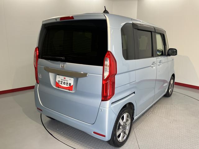 N−BOXG・EXターボホンダセンシングプッシュスタート 両側電動スライドドア アダプティブクルーズコントロール オートライト オートマチックハイビーム LEDヘッドライト レーンアシスト 社外DVDチューナー バックカメラ 社外ドラレコ(愛媛県)の中古車
