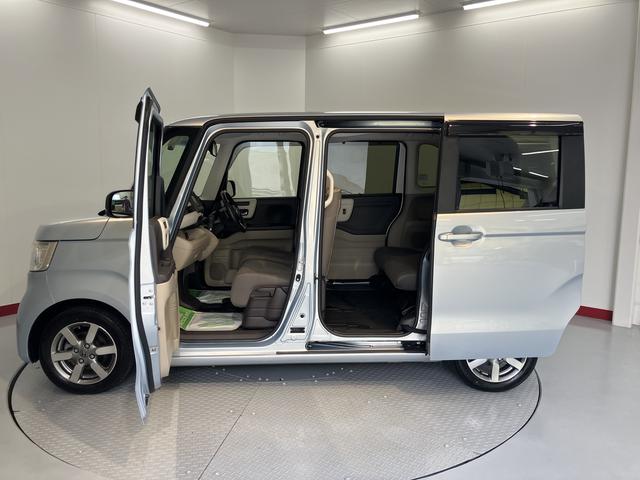 N−BOXG・EXターボホンダセンシングプッシュスタート 両側電動スライドドア アダプティブクルーズコントロール オートライト オートマチックハイビーム LEDヘッドライト レーンアシスト 社外DVDチューナー バックカメラ 社外ドラレコ(愛媛県)の中古車