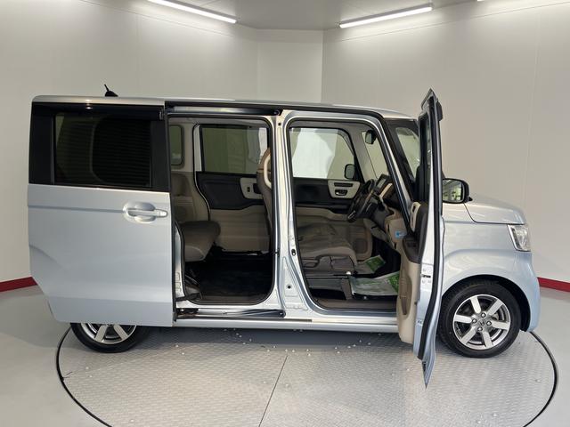 N−BOXG・EXターボホンダセンシングプッシュスタート 両側電動スライドドア アダプティブクルーズコントロール オートライト オートマチックハイビーム LEDヘッドライト レーンアシスト 社外DVDチューナー バックカメラ 社外ドラレコ(愛媛県)の中古車