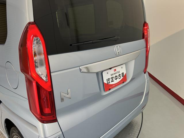 N−BOXG・EXターボホンダセンシングプッシュスタート 両側電動スライドドア アダプティブクルーズコントロール オートライト オートマチックハイビーム LEDヘッドライト レーンアシスト 社外DVDチューナー バックカメラ 社外ドラレコ(愛媛県)の中古車