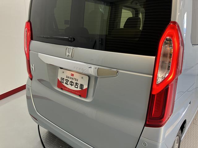 N−BOXG・EXターボホンダセンシングプッシュスタート 両側電動スライドドア アダプティブクルーズコントロール オートライト オートマチックハイビーム LEDヘッドライト レーンアシスト 社外DVDチューナー バックカメラ 社外ドラレコ(愛媛県)の中古車