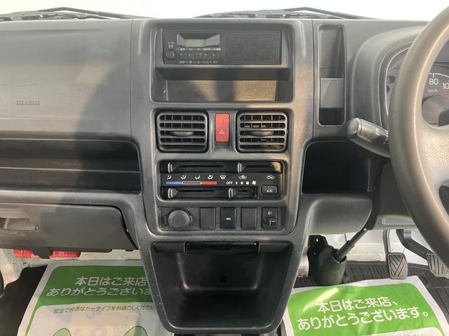 キャリイトラックKCエアコン・パワステ4WD 5速ミッション車 ラジオ マニュアルエアコン パワステ ABS 運転席エアバッグ 助手席エアバッグ(愛媛県)の中古車