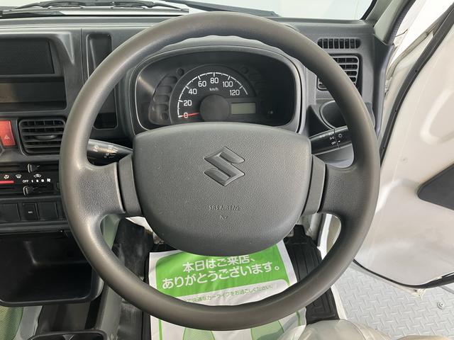 キャリイトラックKCエアコン・パワステ4WD 5速ミッション車 ラジオ マニュアルエアコン パワステ ABS 運転席エアバッグ 助手席エアバッグ(愛媛県)の中古車