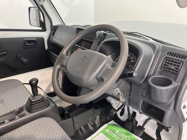 キャリイトラックKCエアコン・パワステ4WD 5速ミッション車 ラジオ マニュアルエアコン パワステ ABS 運転席エアバッグ 助手席エアバッグ(愛媛県)の中古車