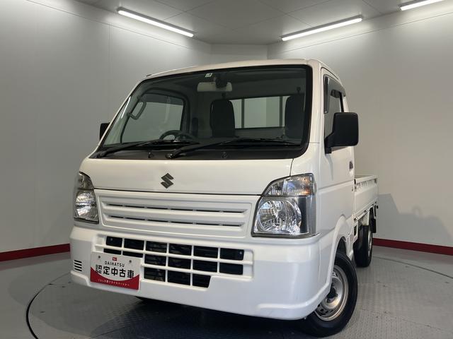 キャリイトラックKCエアコン・パワステ4WD 5速ミッション車 ラジオ マニュアルエアコン パワステ ABS 運転席エアバッグ 助手席エアバッグ(愛媛県)の中古車