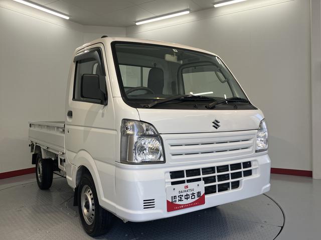 キャリイトラックKCエアコン・パワステ4WD 5速ミッション車 ラジオ マニュアルエアコン パワステ ABS 運転席エアバッグ 助手席エアバッグ(愛媛県)の中古車