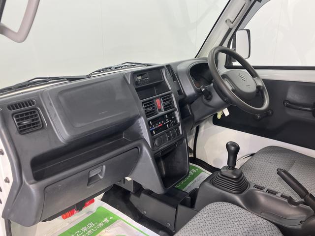 キャリイトラックKCエアコン・パワステ4WD 5速ミッション車 ラジオ マニュアルエアコン パワステ ABS 運転席エアバッグ 助手席エアバッグ(愛媛県)の中古車