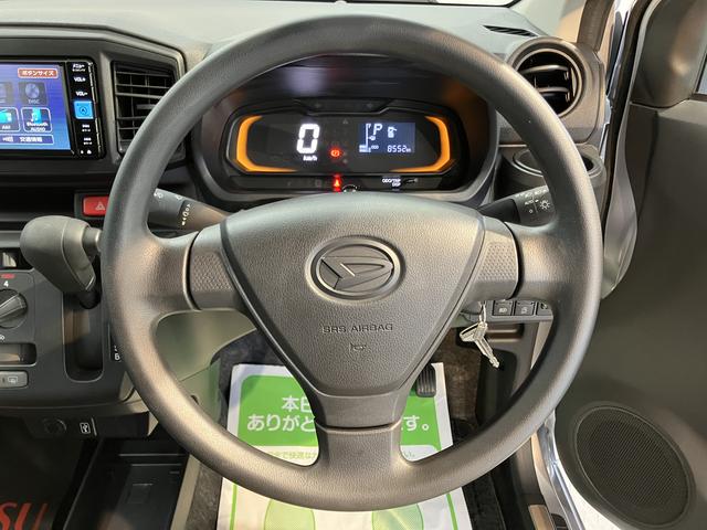 ミライースＬ　ＳＡIII純正ナビ　フルセグＴＶ　ＣＤ　ＤＶＤ　ＵＳＢ　Ｂｌｕｅｔｏｏｔｈ　障害物センサー　アイドリングストップ　オートライト　キーレスエントリー（愛媛県）の中古車