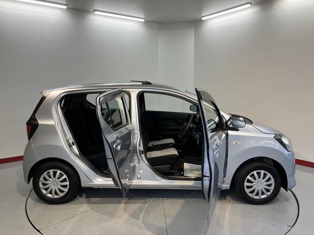 ミライースＬ　ＳＡIII純正ナビ　フルセグＴＶ　ＣＤ　ＤＶＤ　ＵＳＢ　Ｂｌｕｅｔｏｏｔｈ　障害物センサー　アイドリングストップ　オートライト　キーレスエントリー（愛媛県）の中古車