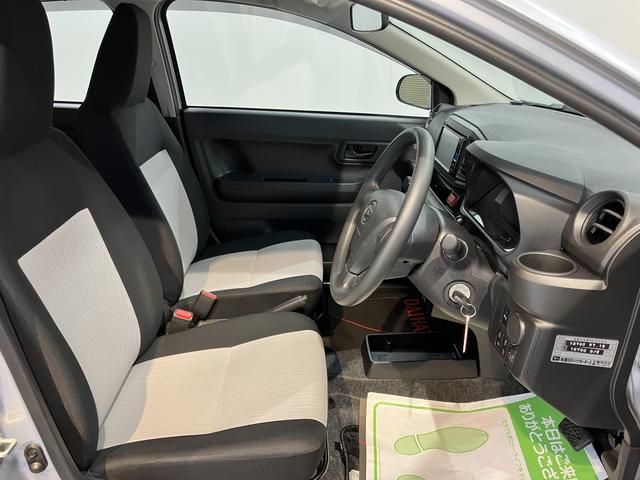 ミライースＬ　ＳＡIII純正ナビ　フルセグＴＶ　ＣＤ　ＤＶＤ　ＵＳＢ　Ｂｌｕｅｔｏｏｔｈ　障害物センサー　アイドリングストップ　オートライト　キーレスエントリー（愛媛県）の中古車