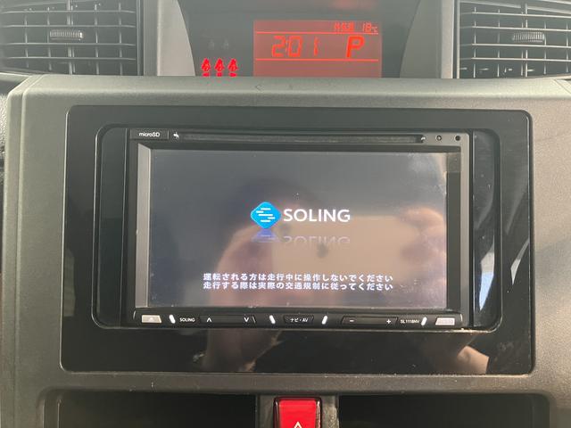ルーミーＸプッシュスタート　片側電動スライドドア　アイドリングストップ　オートライト　ハロゲンヘッドライト　盗難防止装置　社外ナビ　ＣＤ　ＵＳＢ　Ｂｌｕｅｔｏｏｔｈ　ＡＵＸ　ワンセグＴＶ　電動ドアミラー（愛媛県）の中古車