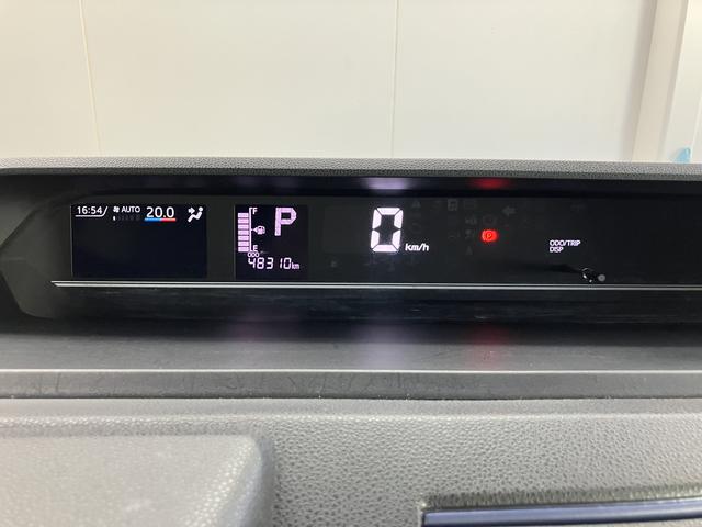 タントＸプッシュスタート　片側電動スライドドア　コーナーセンサー　アイドリングストップ　オートライト　ＬＥＤヘッドライト　オートマチックハイビーム　ベンチシート　運転席・助手席シートヒーター　純正ナビ　ＥＴＣ（愛媛県）の中古車