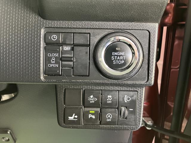 タントＸプッシュスタート　片側電動スライドドア　コーナーセンサー　アイドリングストップ　オートライト　ＬＥＤヘッドライト　オートマチックハイビーム　ベンチシート　運転席・助手席シートヒーター　純正ナビ　ＥＴＣ（愛媛県）の中古車