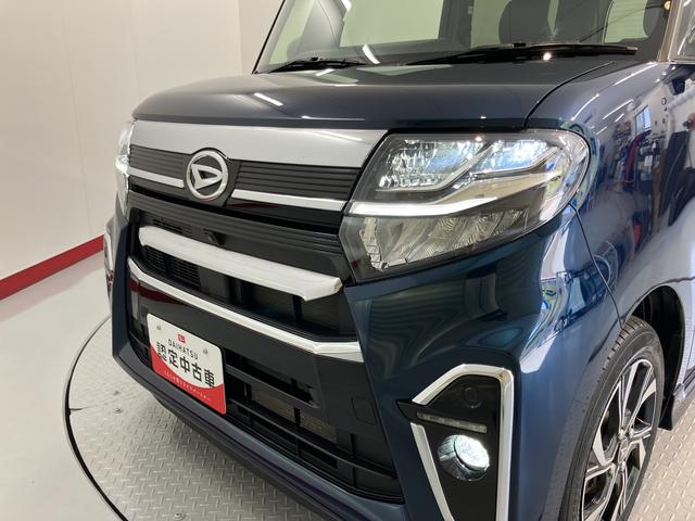 タントカスタムXプッシュスタート 両側電動スライドドア コーナーセンサー オートライト オートマチックハイビーム LEDヘッドライト フロントフォグランプ ベンチシート 運転席・助手席シートヒーター レーンアシスト(愛媛県)の中古車
