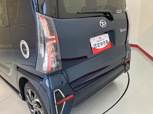 タントカスタムXプッシュスタート 両側電動スライドドア コーナーセンサー オートライト オートマチックハイビーム LEDヘッドライト フロントフォグランプ ベンチシート 運転席・助手席シートヒーター レーンアシスト(愛媛県)の中古車
