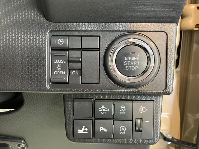 タントＸプッシュスタート　片側電動スライドドア　ベンチシート　運転席・助手席シートヒーター　コーナーセンサー　アイドリングストップ　オートライト　オートマチックハイビーム　ＬＥＤヘッドライト　純正ナビ　２ＷＤ（愛媛県）の中古車