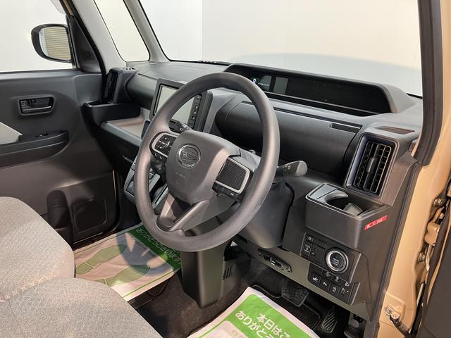 タントＸプッシュスタート　片側電動スライドドア　ベンチシート　運転席・助手席シートヒーター　コーナーセンサー　アイドリングストップ　オートライト　オートマチックハイビーム　ＬＥＤヘッドライト　純正ナビ　２ＷＤ（愛媛県）の中古車