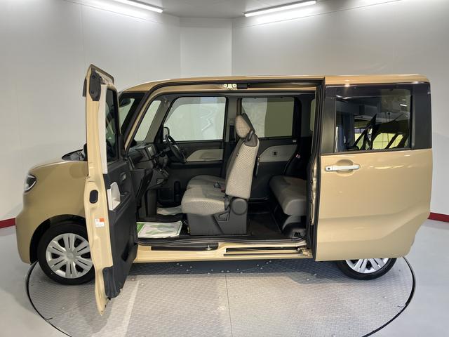 タントＸプッシュスタート　片側電動スライドドア　ベンチシート　運転席・助手席シートヒーター　コーナーセンサー　アイドリングストップ　オートライト　オートマチックハイビーム　ＬＥＤヘッドライト　純正ナビ　２ＷＤ（愛媛県）の中古車
