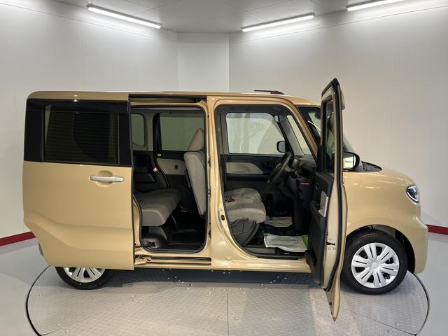 タントＸプッシュスタート　片側電動スライドドア　ベンチシート　運転席・助手席シートヒーター　コーナーセンサー　アイドリングストップ　オートライト　オートマチックハイビーム　ＬＥＤヘッドライト　純正ナビ　２ＷＤ（愛媛県）の中古車