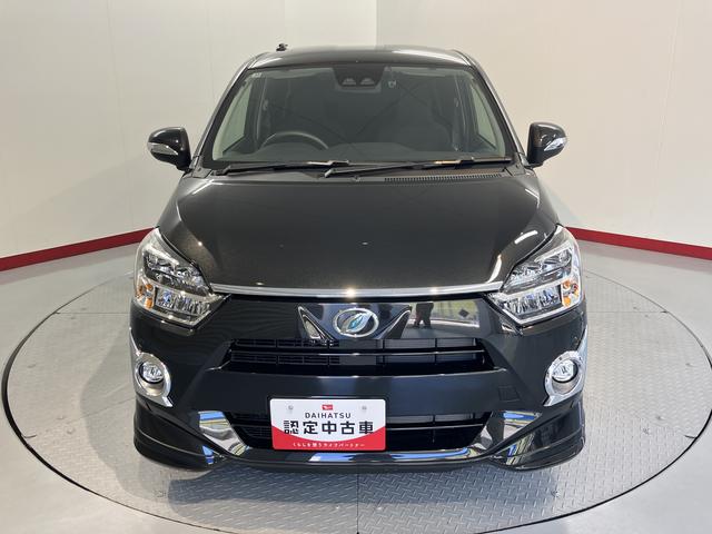 ミライースＧ　ＳＡIII２ＷＤ　プッシュスタート　コーナーセンサー　アイドリングストップ　オートライト　オートマチックハイビーム　ＬＥＤヘッドライト　フロントフォグランプ　運転席・助手席シートヒーター　純正ナビ　バックカメラ（愛媛県）の中古車