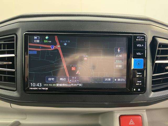 ミライースＧ　ＳＡIII２ＷＤ　プッシュスタート　コーナーセンサー　アイドリングストップ　オートライト　オートマチックハイビーム　ＬＥＤヘッドライト　フロントフォグランプ　運転席・助手席シートヒーター　純正ナビ　バックカメラ（愛媛県）の中古車