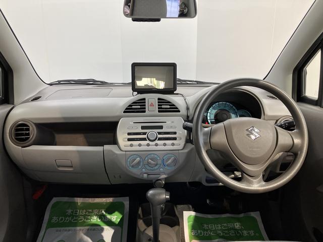 アルトエコECO−Lエアコン パワステ パワーウインドウ 前席エアバック ABS CDステレオ 社外ポータブルナビ 社外前後ドライブレコーダー(愛媛県)の中古車
