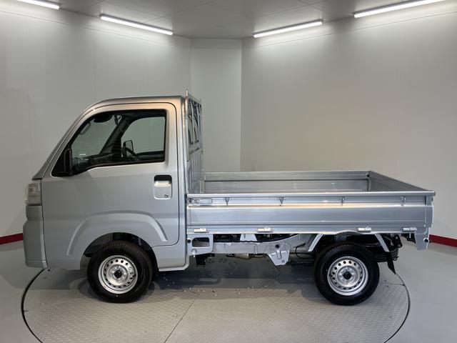 ハイゼットトラックスタンダード2WD CVT車 パワステ マニュアルエアコン ABS 障害物センサー アイドリングストップ オートライト(愛媛県)の中古車