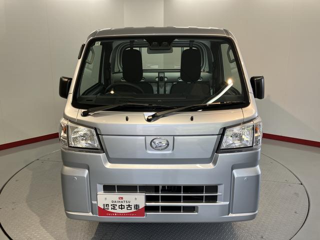 ハイゼットトラックスタンダード2WD CVT車 パワステ マニュアルエアコン ABS 障害物センサー アイドリングストップ オートライト(愛媛県)の中古車