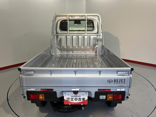 ハイゼットトラックスタンダード2WD CVT車 パワステ マニュアルエアコン ABS 障害物センサー アイドリングストップ オートライト(愛媛県)の中古車