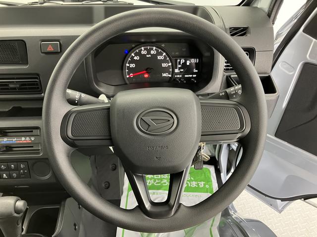ハイゼットトラックスタンダード2WD CVT車 パワステ マニュアルエアコン ABS 障害物センサー アイドリングストップ オートライト(愛媛県)の中古車