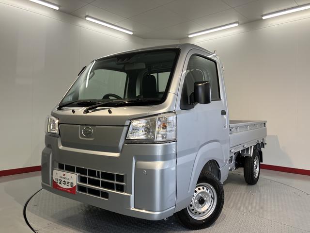 ハイゼットトラックスタンダード2WD CVT車 パワステ マニュアルエアコン ABS 障害物センサー アイドリングストップ オートライト(愛媛県)の中古車