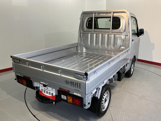 ハイゼットトラックスタンダード2WD CVT車 パワステ マニュアルエアコン ABS 障害物センサー アイドリングストップ オートライト(愛媛県)の中古車
