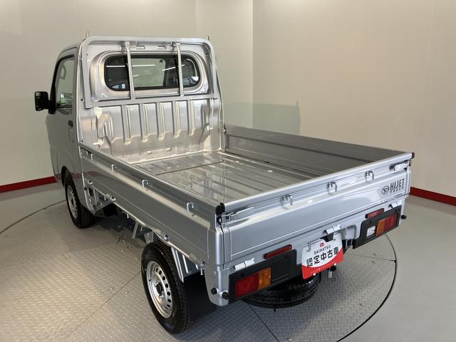 ハイゼットトラックスタンダード2WD CVT車 パワステ マニュアルエアコン ABS 障害物センサー アイドリングストップ オートライト(愛媛県)の中古車