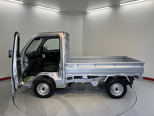ハイゼットトラックスタンダード2WD CVT車 パワステ マニュアルエアコン ABS 障害物センサー アイドリングストップ オートライト(愛媛県)の中古車