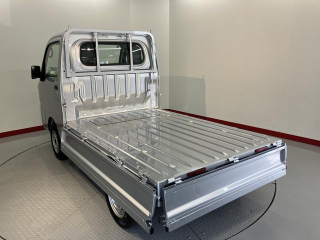 ハイゼットトラックスタンダード2WD CVT車 パワステ マニュアルエアコン ABS 障害物センサー アイドリングストップ オートライト(愛媛県)の中古車