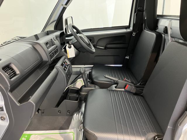 ハイゼットトラックスタンダード2WD CVT車 パワステ マニュアルエアコン ABS 障害物センサー アイドリングストップ オートライト(愛媛県)の中古車