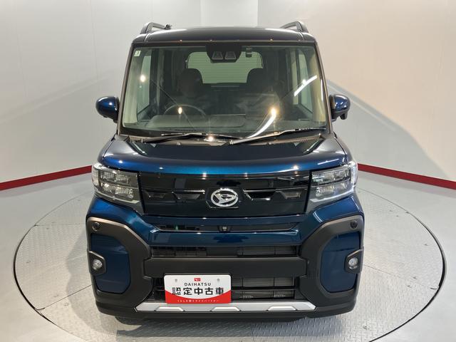 タントファンクロスターボ純正ナビ パノラマモニター フルセグTV CD DVD USB Bluetooth 両側電動スライドドア 前席シートヒーター クルーズコントロール オートライト LEDヘッドライト 障害物センサー(愛媛県)の中古車