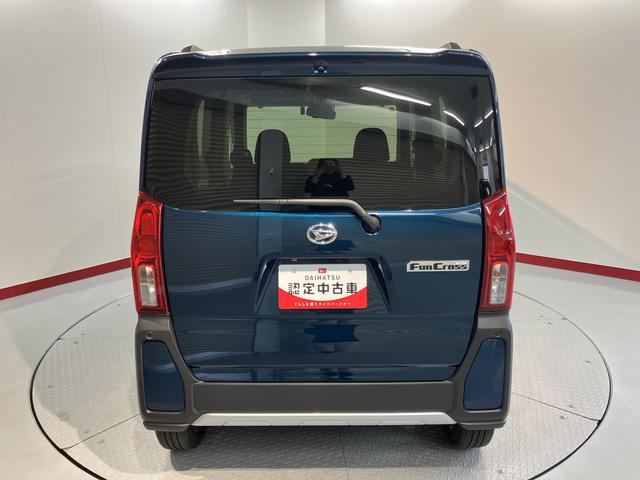 タントファンクロスターボ純正ナビ パノラマモニター フルセグTV CD DVD USB Bluetooth 両側電動スライドドア 前席シートヒーター クルーズコントロール オートライト LEDヘッドライト 障害物センサー(愛媛県)の中古車