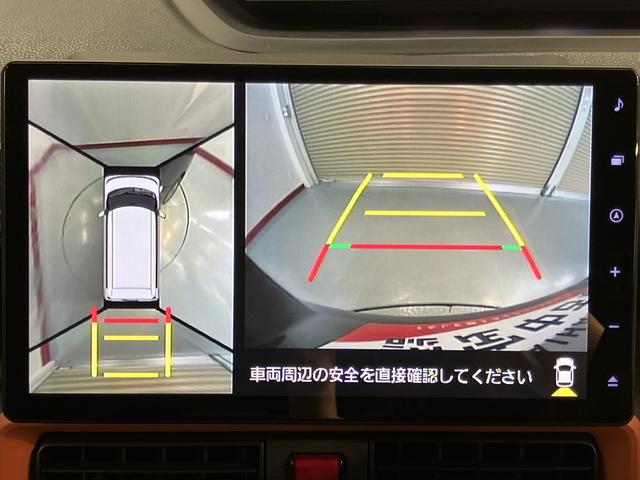 タントファンクロスターボ純正ナビ パノラマモニター フルセグTV CD DVD USB Bluetooth 両側電動スライドドア 前席シートヒーター クルーズコントロール オートライト LEDヘッドライト 障害物センサー(愛媛県)の中古車